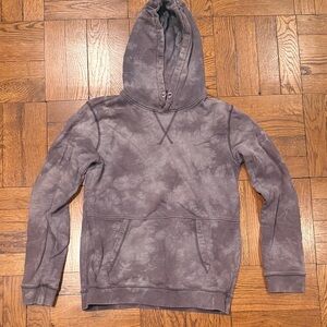 Joe's Jeans Kids Charcoal Tie-Dye Hoodie